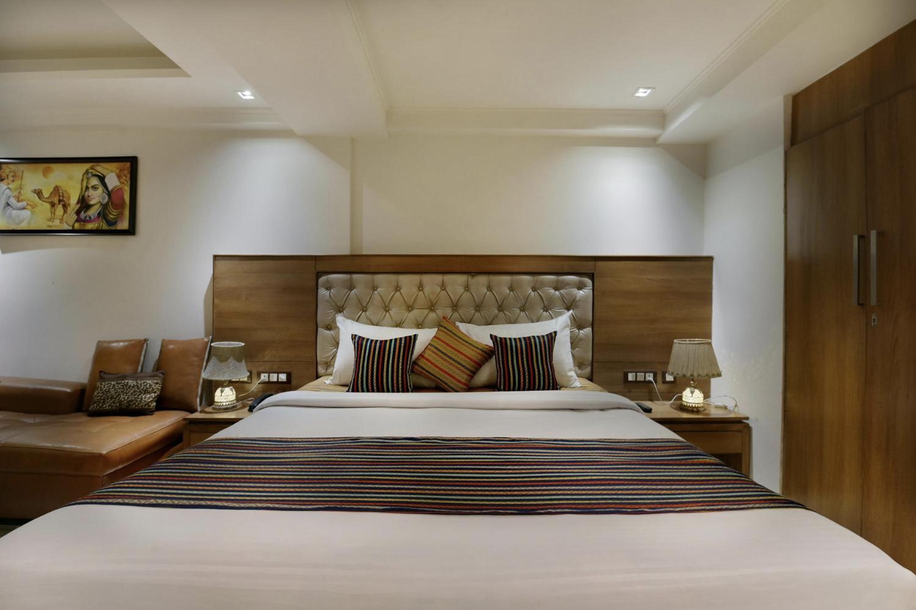 Hotel Lotus Paradise - Banquet & Dining - Near Murthal Sukhdev Rāi Buitenkant foto